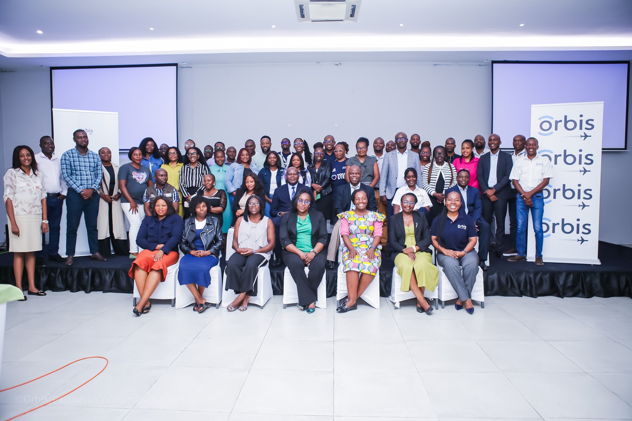 Orbis Zambia and partners convened in Kabwe