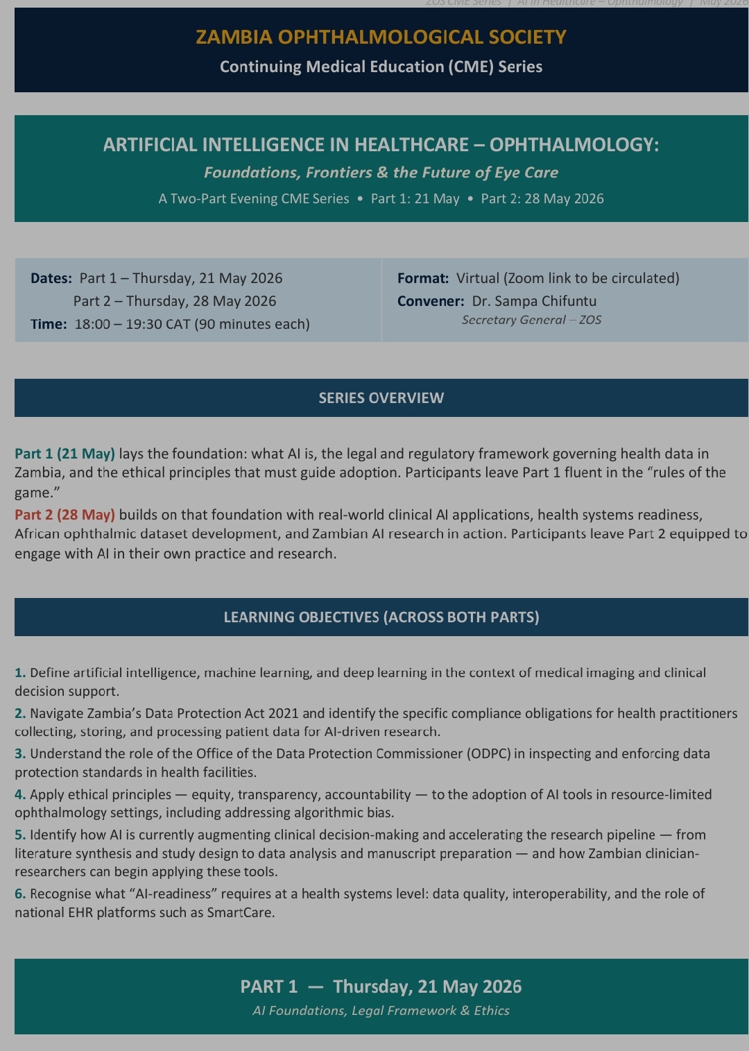 ZOS CME - May,2026