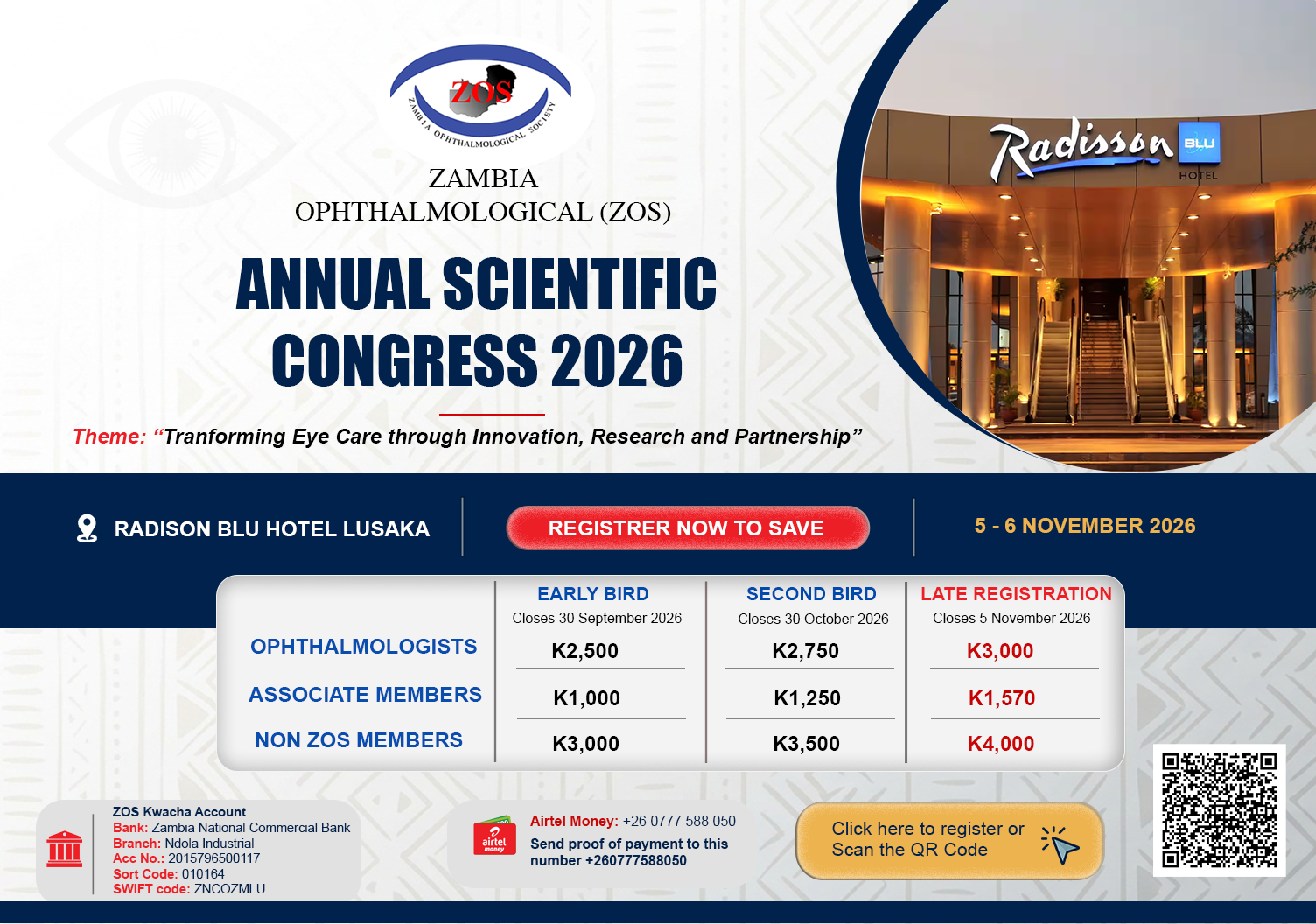 ZOS Annual Scientific Congress 2026