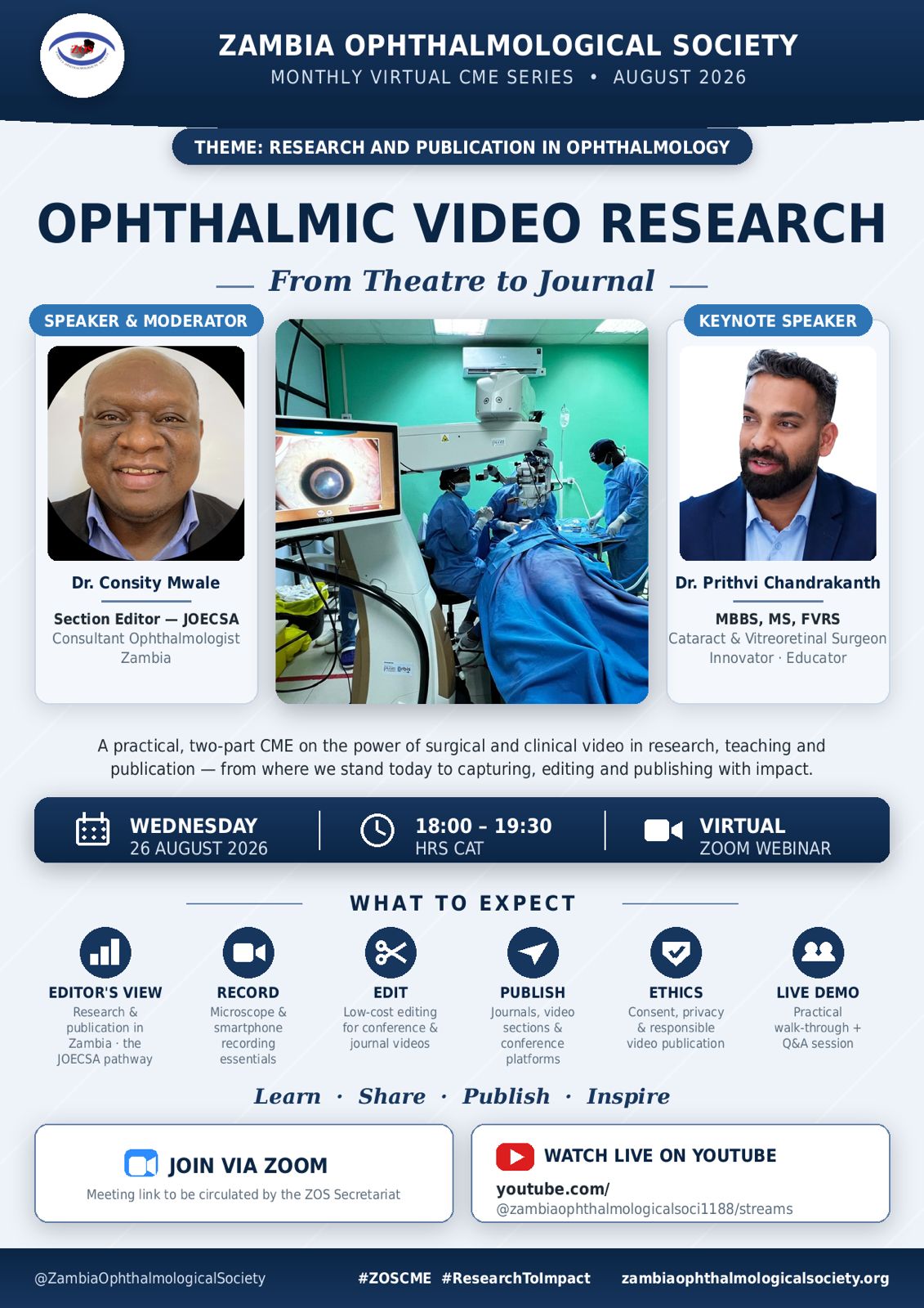 ZOS monthly CME August, 26