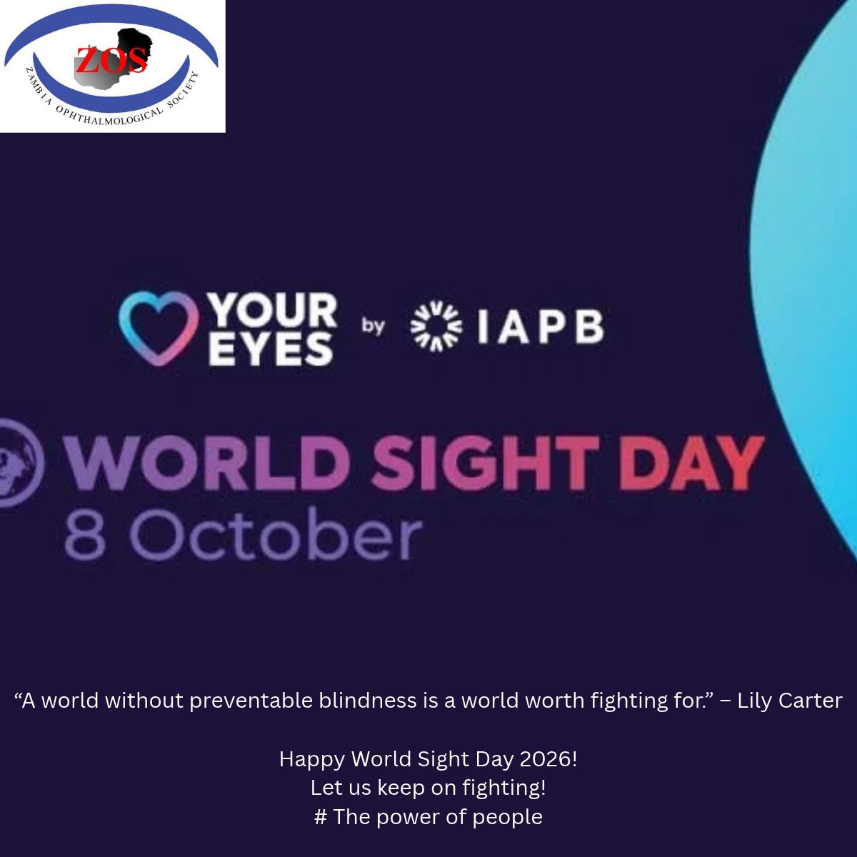World Sight Day 2026!
